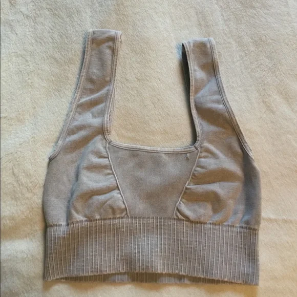 FP Movement Square Neck Good Karma Bra NWOT*defect - Picture 7 of 11